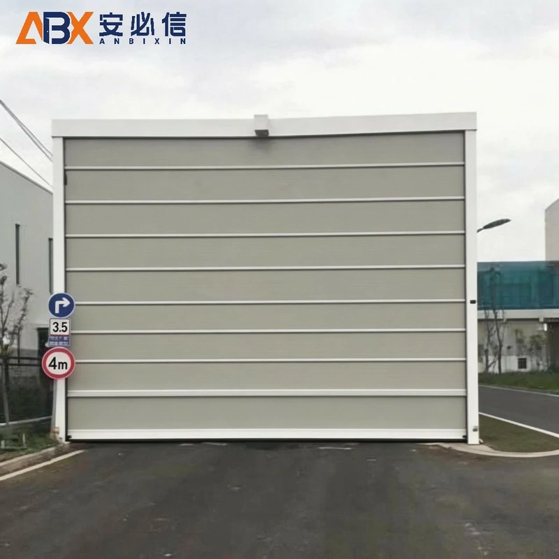 清远市软帘堆积门