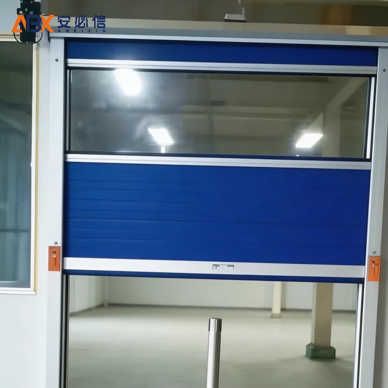 清远市工业快速门