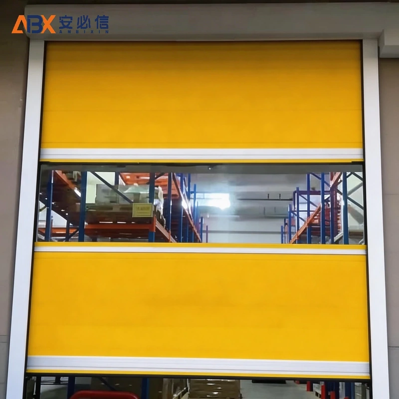 清远市感应快速门